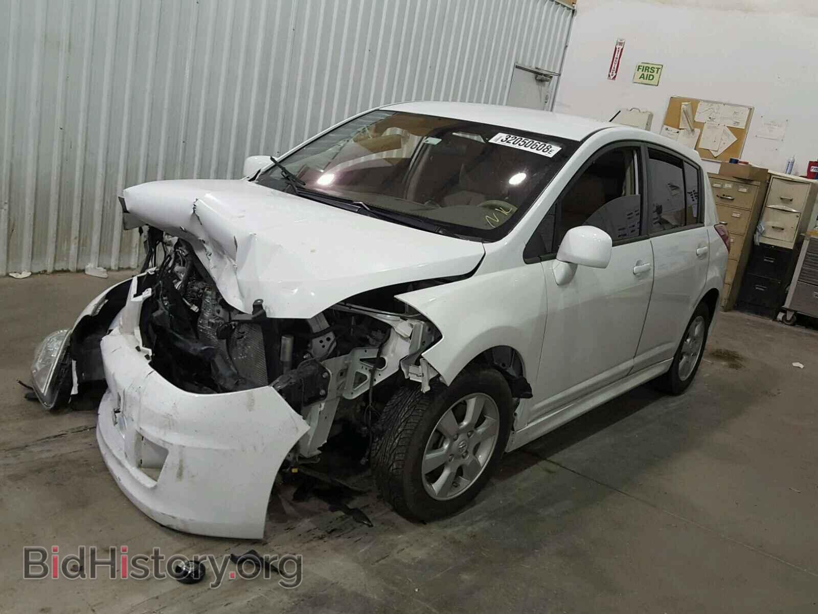 2011 NISSAN VERSA - VIN: 3N1BC1CP8BL504612 - Фото 2