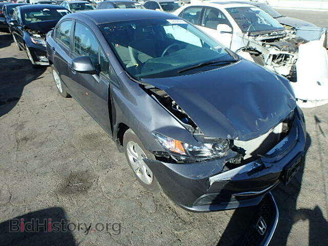 Фотография 19XFB2F57DE251906 - HONDA CIVIC 2013