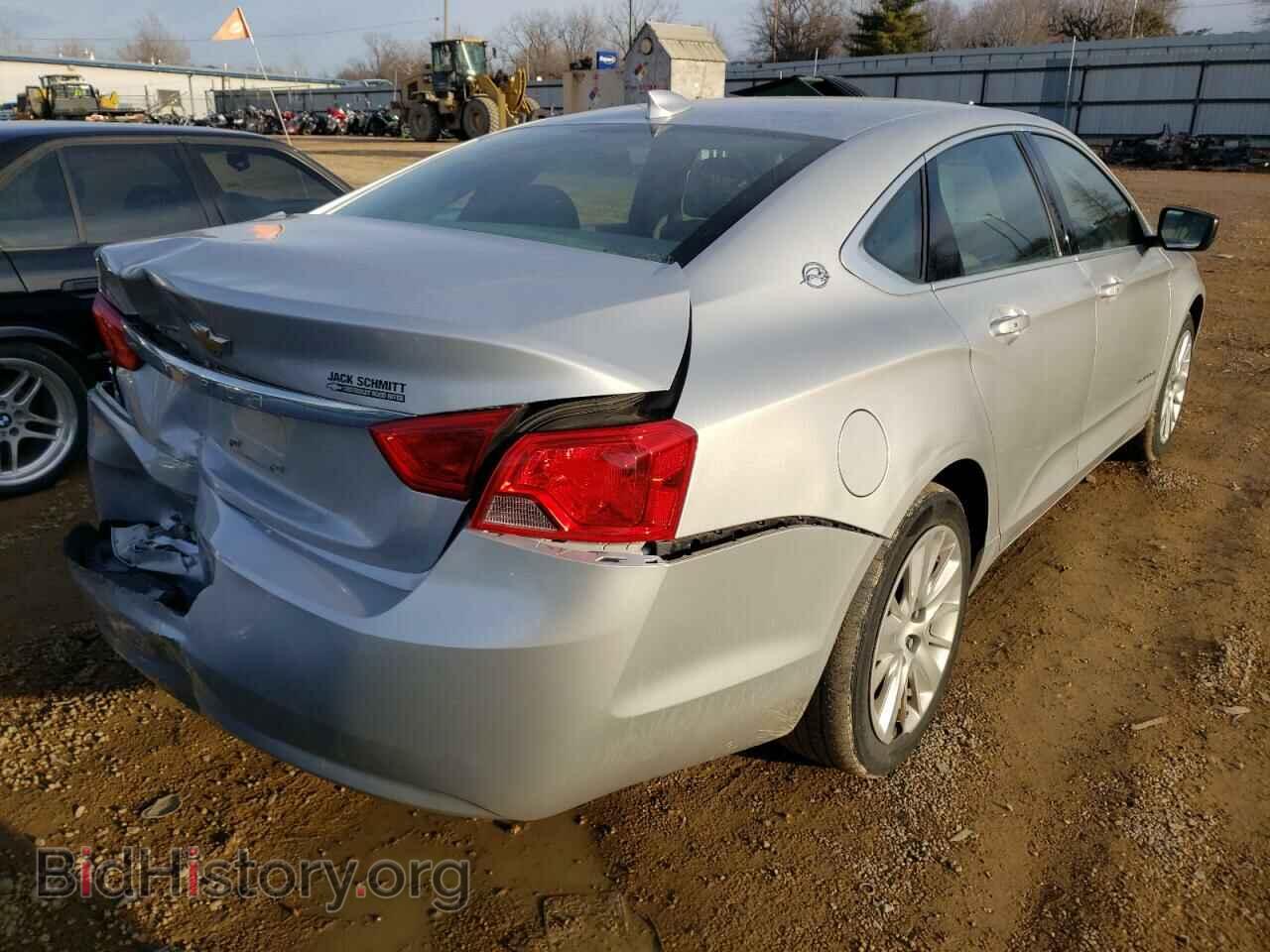 2018 CHEVROLET IMPALA - VIN: 2G11Z5SA4J9100230 - Фото 4