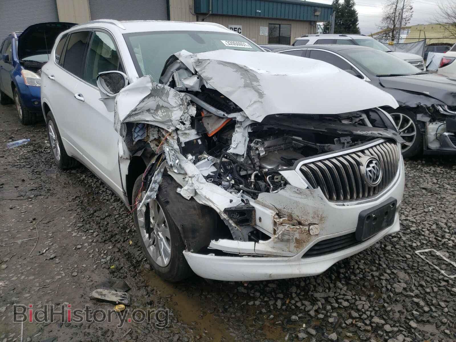 Фотография LRBFX2SA8JD009786 - BUICK ENVISION 2018