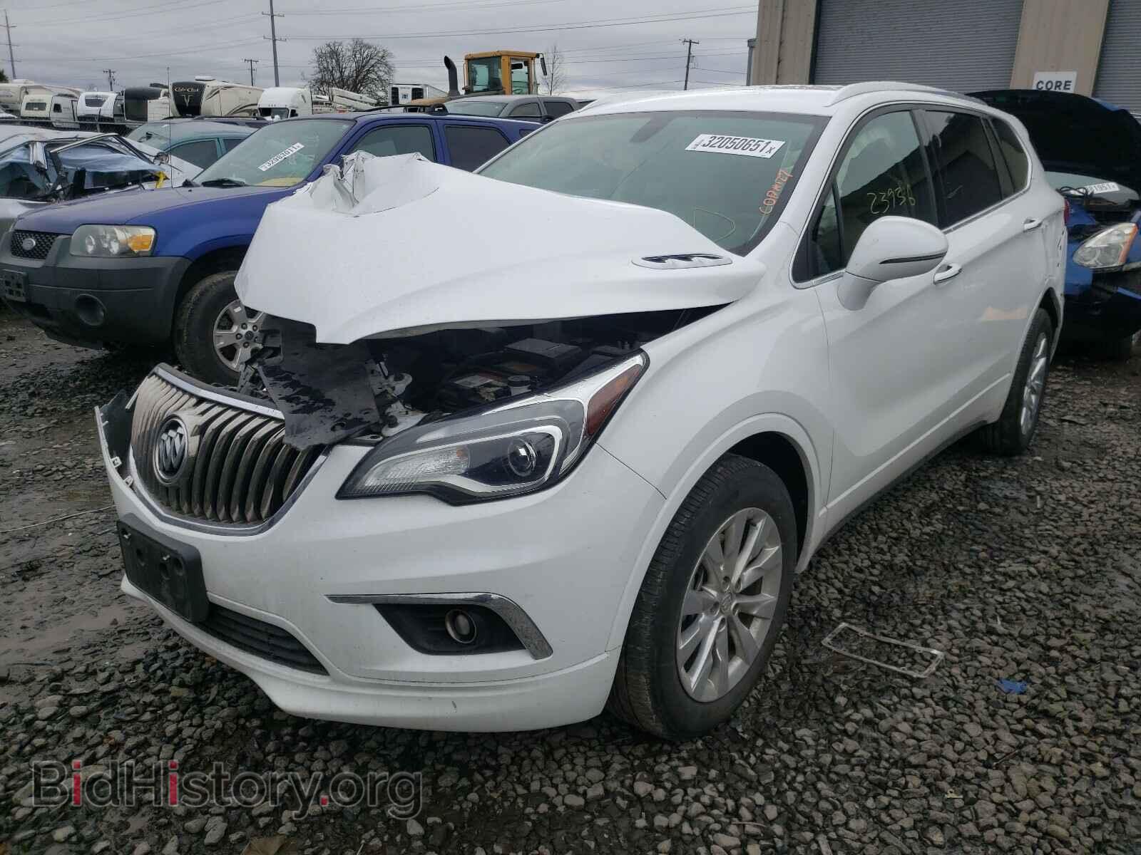 2018 BUICK ENVISION - VIN: LRBFX2SA8JD009786 - Фото 2