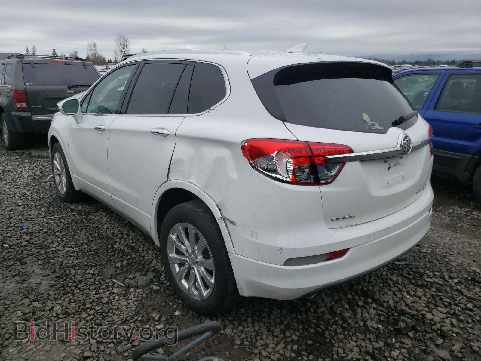 2018 BUICK ENVISION - VIN: LRBFX2SA8JD009786 - Фото 3