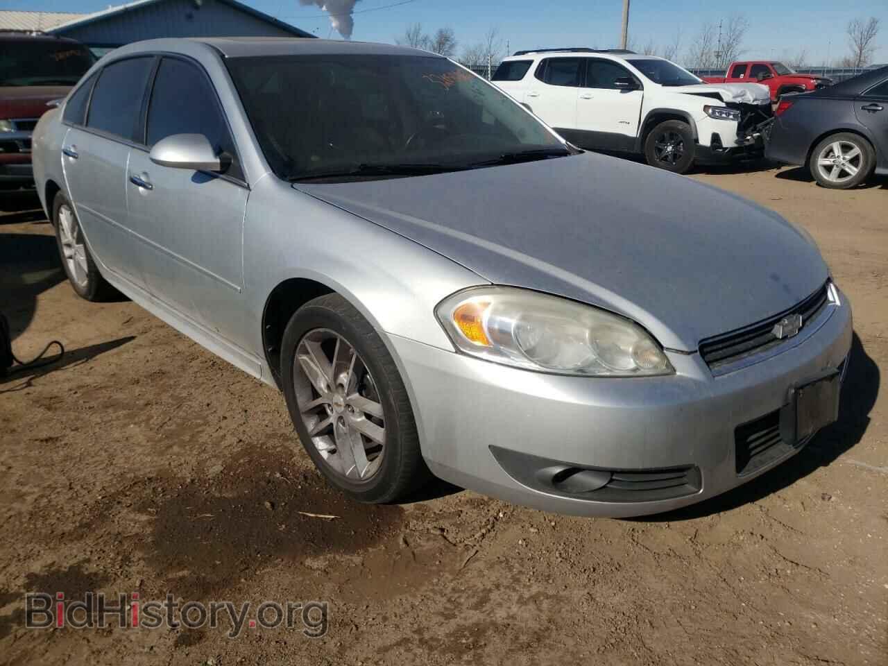 Фотография 2G1WC5EM3A1139984 - CHEVROLET IMPALA 2010