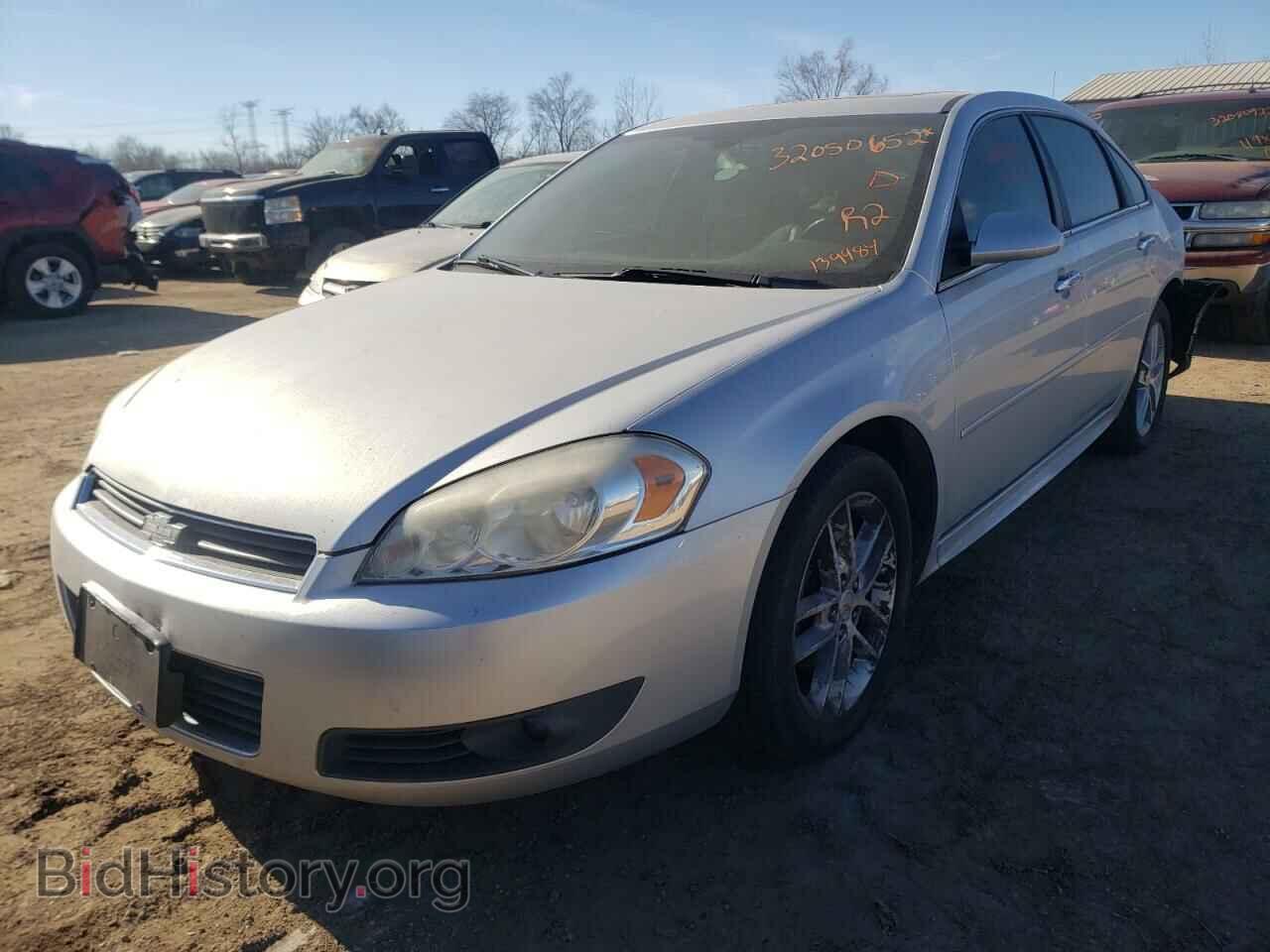 2010 CHEVROLET IMPALA - VIN: 2G1WC5EM3A1139984 - Фото 2