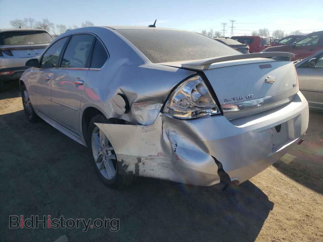 2010 CHEVROLET IMPALA - VIN: 2G1WC5EM3A1139984 - Фото 3