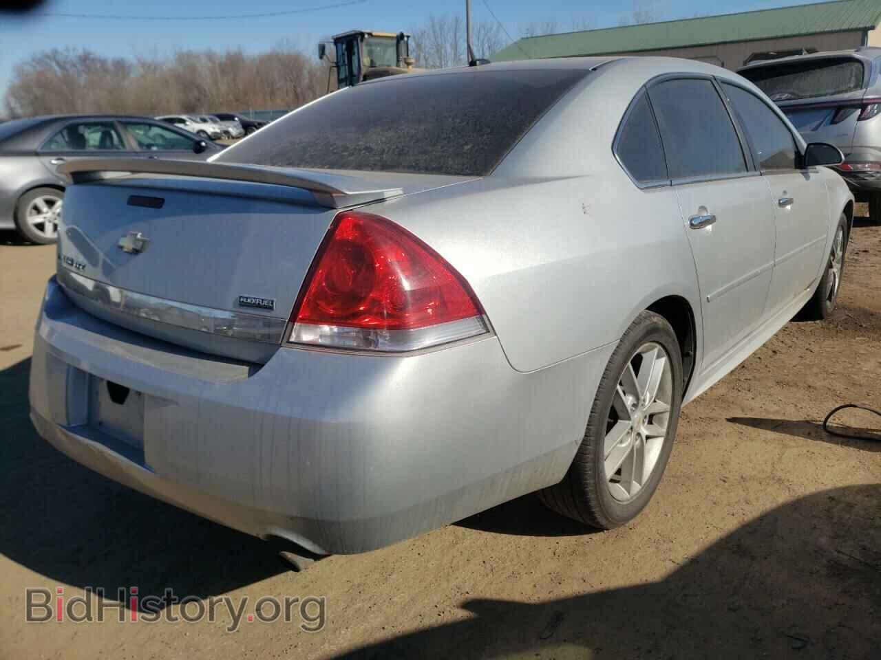 2010 CHEVROLET IMPALA - VIN: 2G1WC5EM3A1139984 - Фото 4