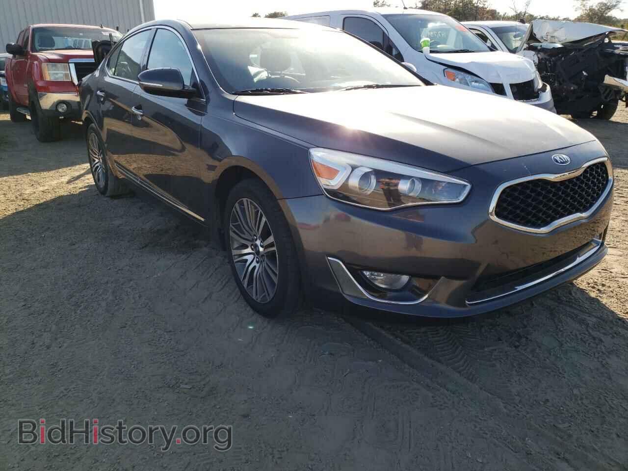 Photo KNALN4D76F5187928 - KIA CADENZA 2015