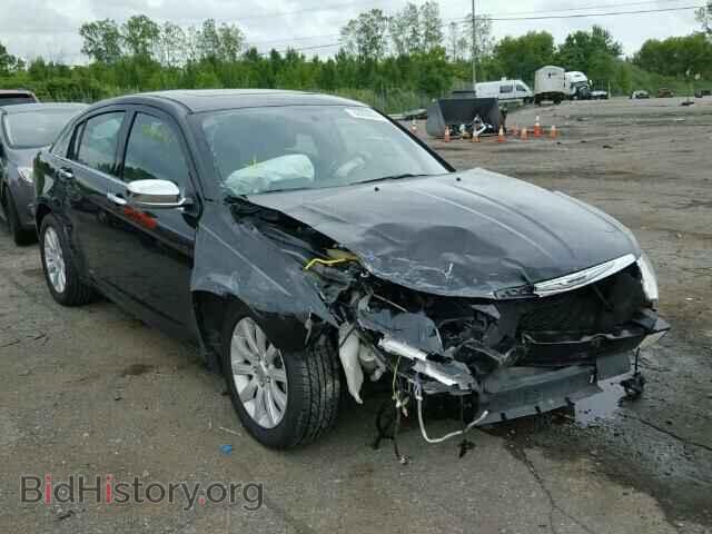 Фотография 1C3CCBCG1EN134121 - CHRYSLER 200 2014