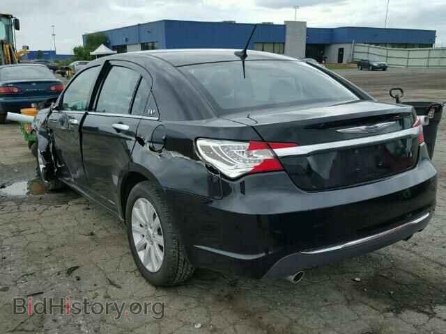 2014 CHRYSLER 200 - VIN: 1C3CCBCG1EN134121 - Фото 3