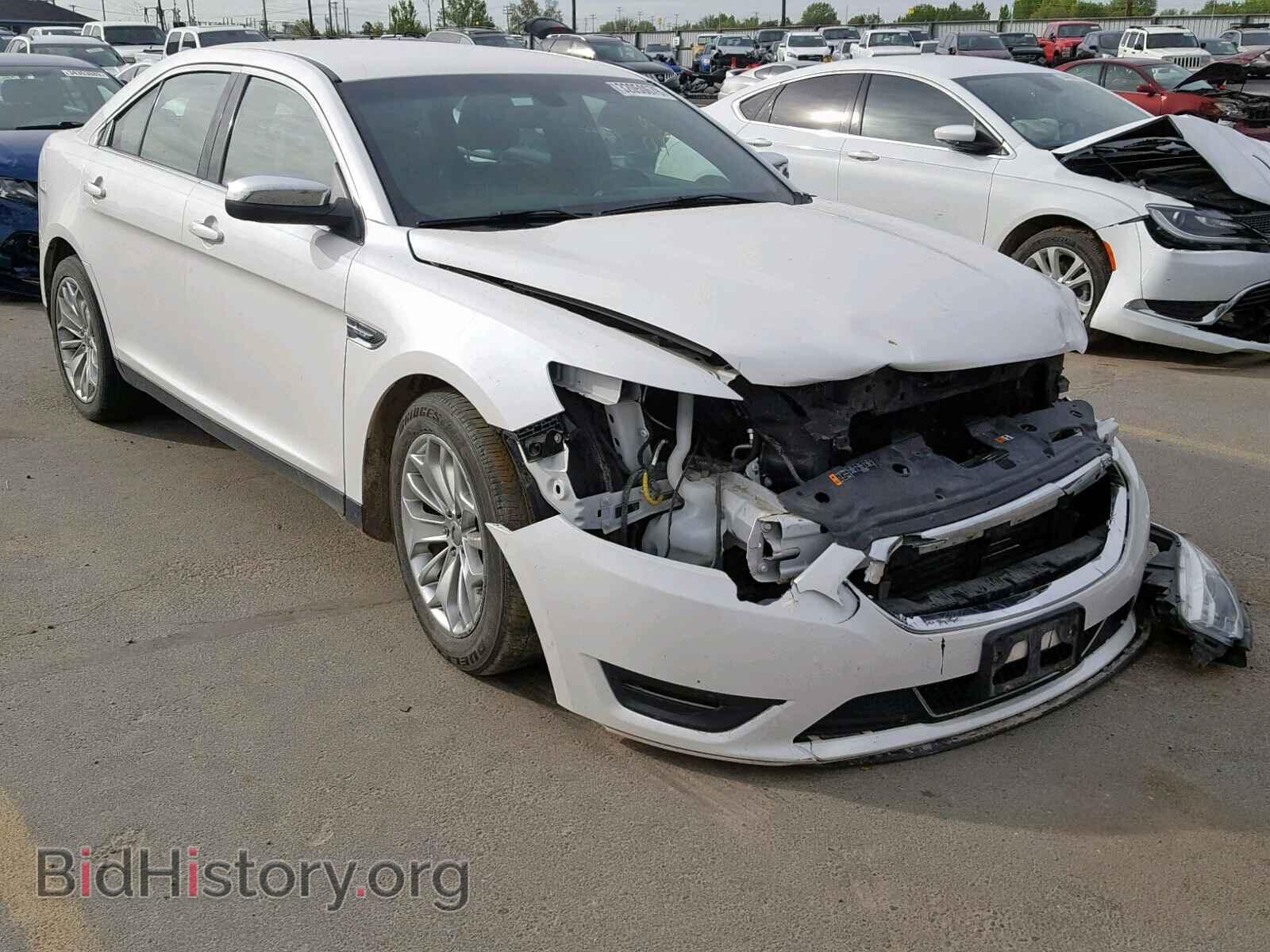 Photo 1FAHP2F88DG128514 - FORD TAURUS 2013