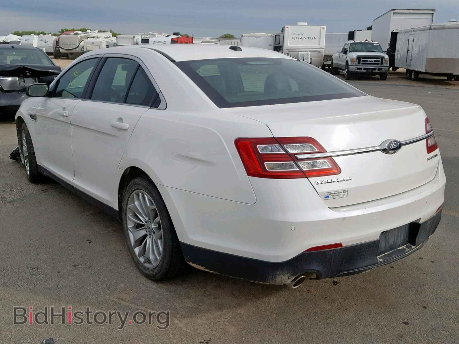 2013 FORD TAURUS - VIN: 1FAHP2F88DG128514 - Photo 3
