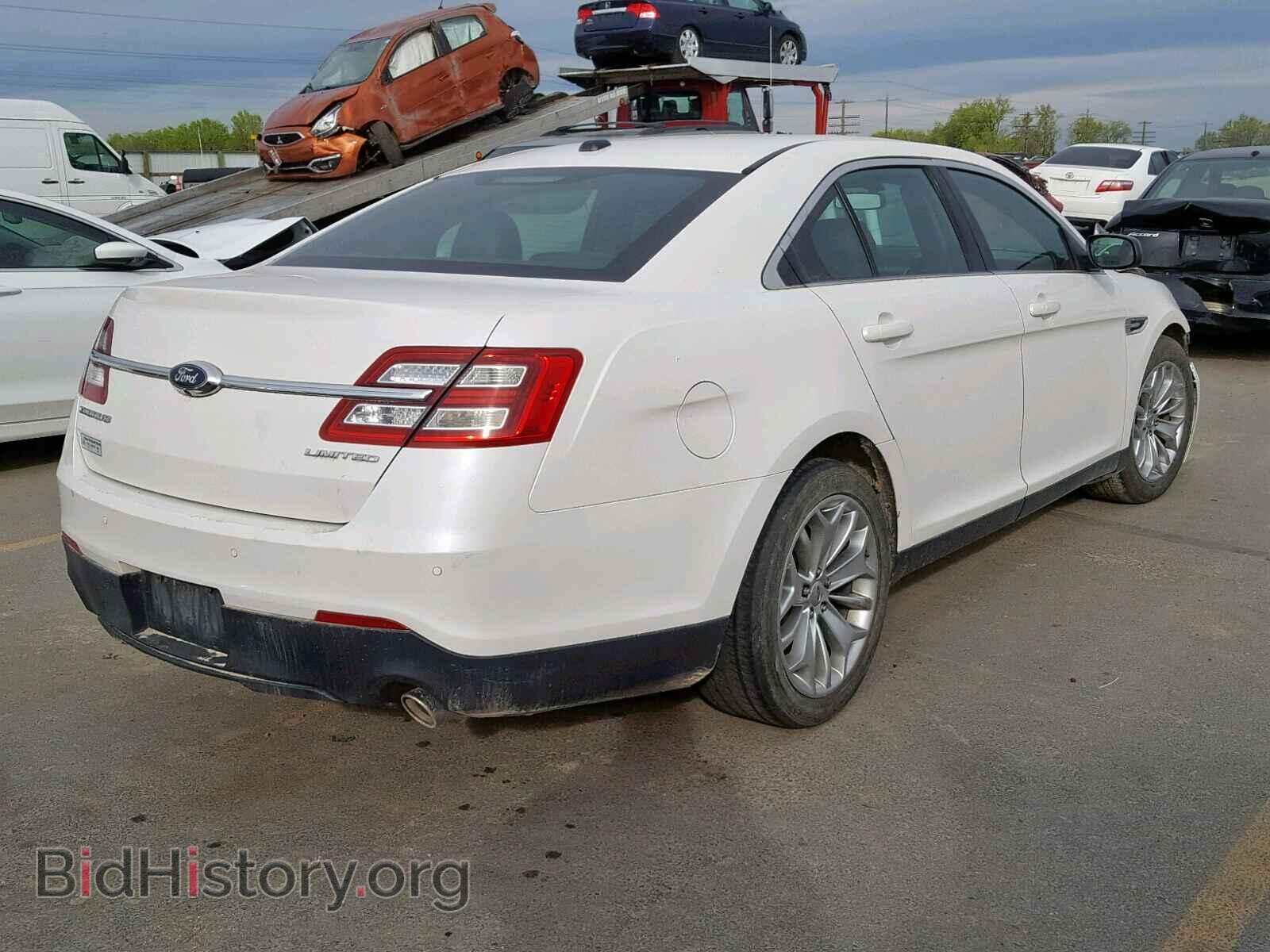 2013 FORD TAURUS - VIN: 1FAHP2F88DG128514 - Photo 4