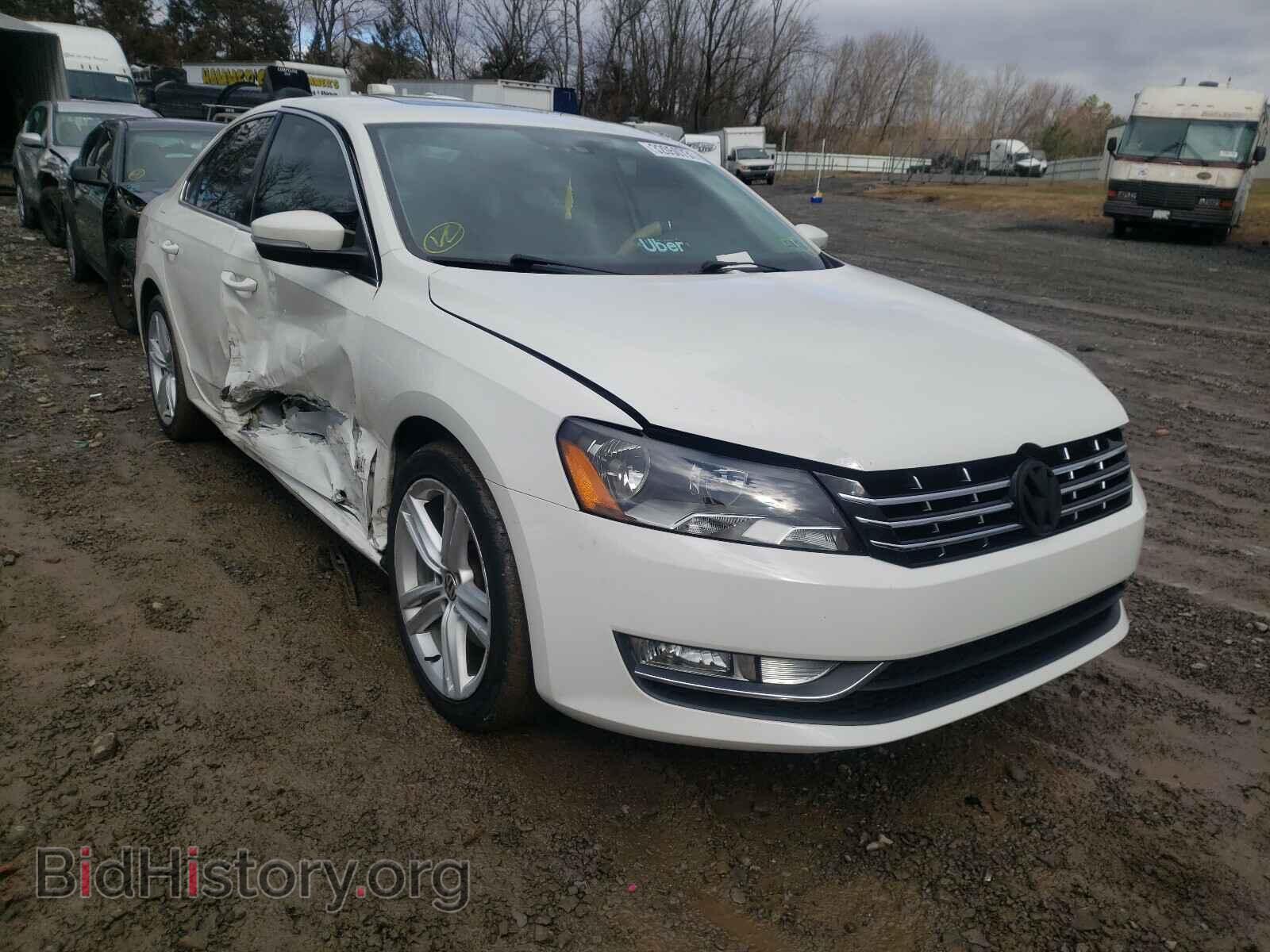 Фотография 1VWBM7A31EC059947 - VOLKSWAGEN PASSAT 2014