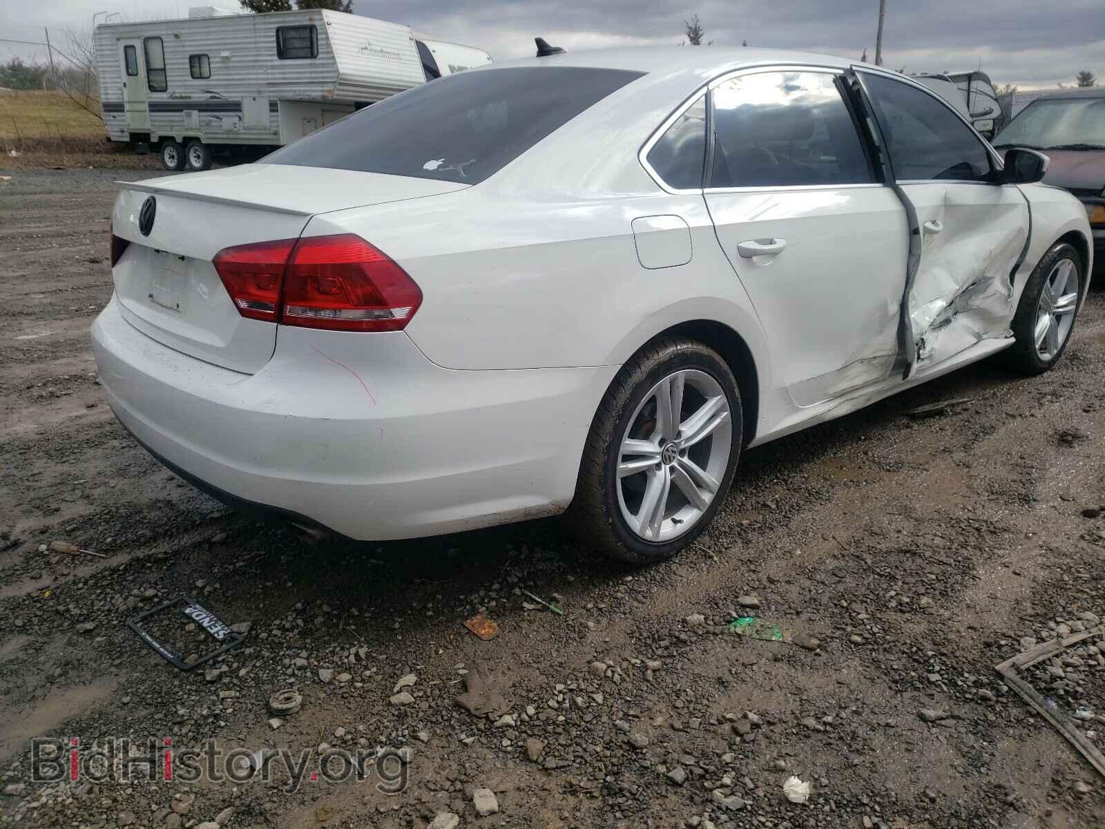 2014 VOLKSWAGEN PASSAT - VIN: 1VWBM7A31EC059947 - Фото 4