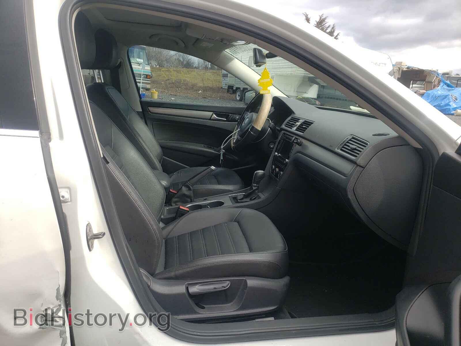 2014 VOLKSWAGEN PASSAT - VIN: 1VWBM7A31EC059947 - Фото 5