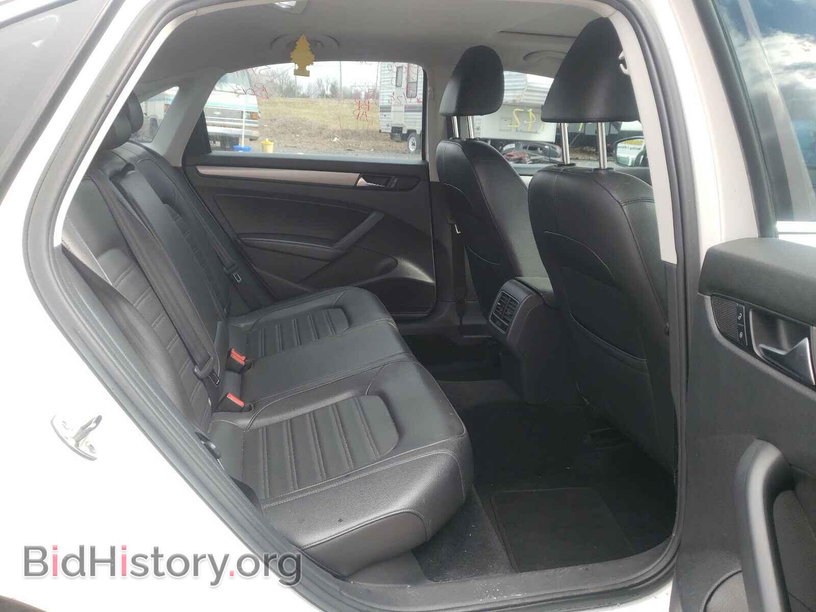 2014 VOLKSWAGEN PASSAT - VIN: 1VWBM7A31EC059947 - Фото 6