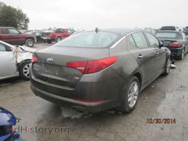 2013 KIA OPTIMA - VIN: 5XXGM4A76DG156859 - Фото 4