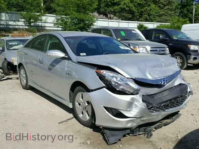 Фотография KMHEC4A49CA024152 - HYUNDAI SONATA 2012
