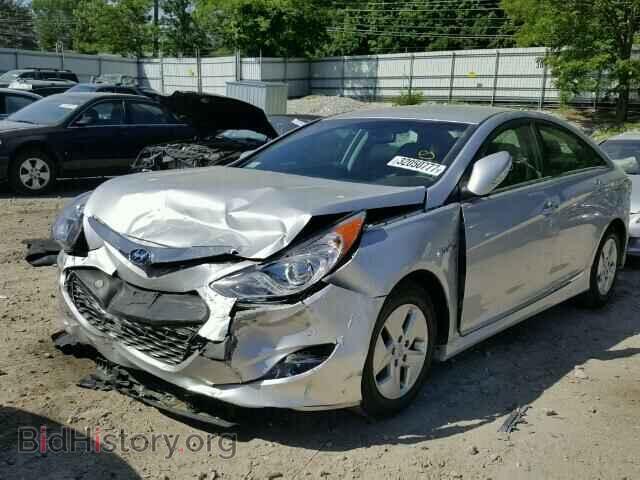 2012 HYUNDAI SONATA - VIN: KMHEC4A49CA024152 - Фото 2