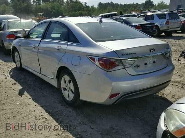 2012 HYUNDAI SONATA - VIN: KMHEC4A49CA024152 - Фото 3