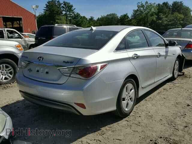 2012 HYUNDAI SONATA - VIN: KMHEC4A49CA024152 - Фото 4