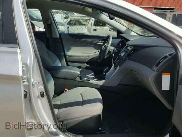 2012 HYUNDAI SONATA - VIN: KMHEC4A49CA024152 - Фото 5