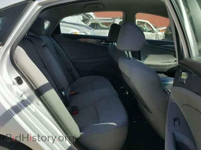 2012 HYUNDAI SONATA - VIN: KMHEC4A49CA024152 - Фото 6