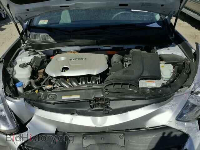 2012 HYUNDAI SONATA - VIN: KMHEC4A49CA024152 - Фото 7