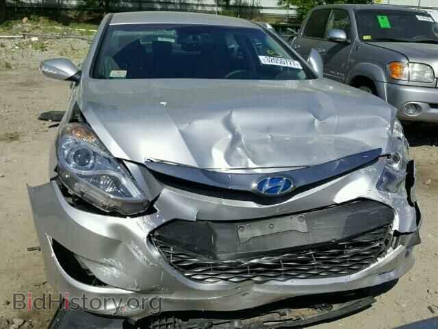 2012 HYUNDAI SONATA - VIN: KMHEC4A49CA024152 - Фото 9
