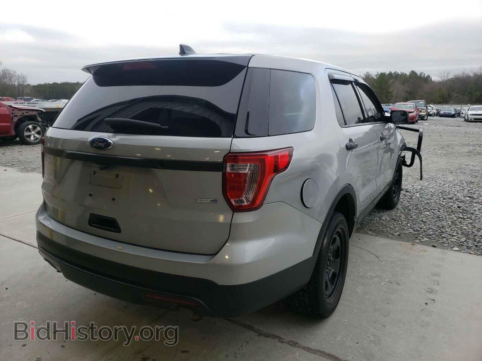 2016 FORD EXPLORER - VIN: 1FM5K8AR4GGD04585 - Photo 4