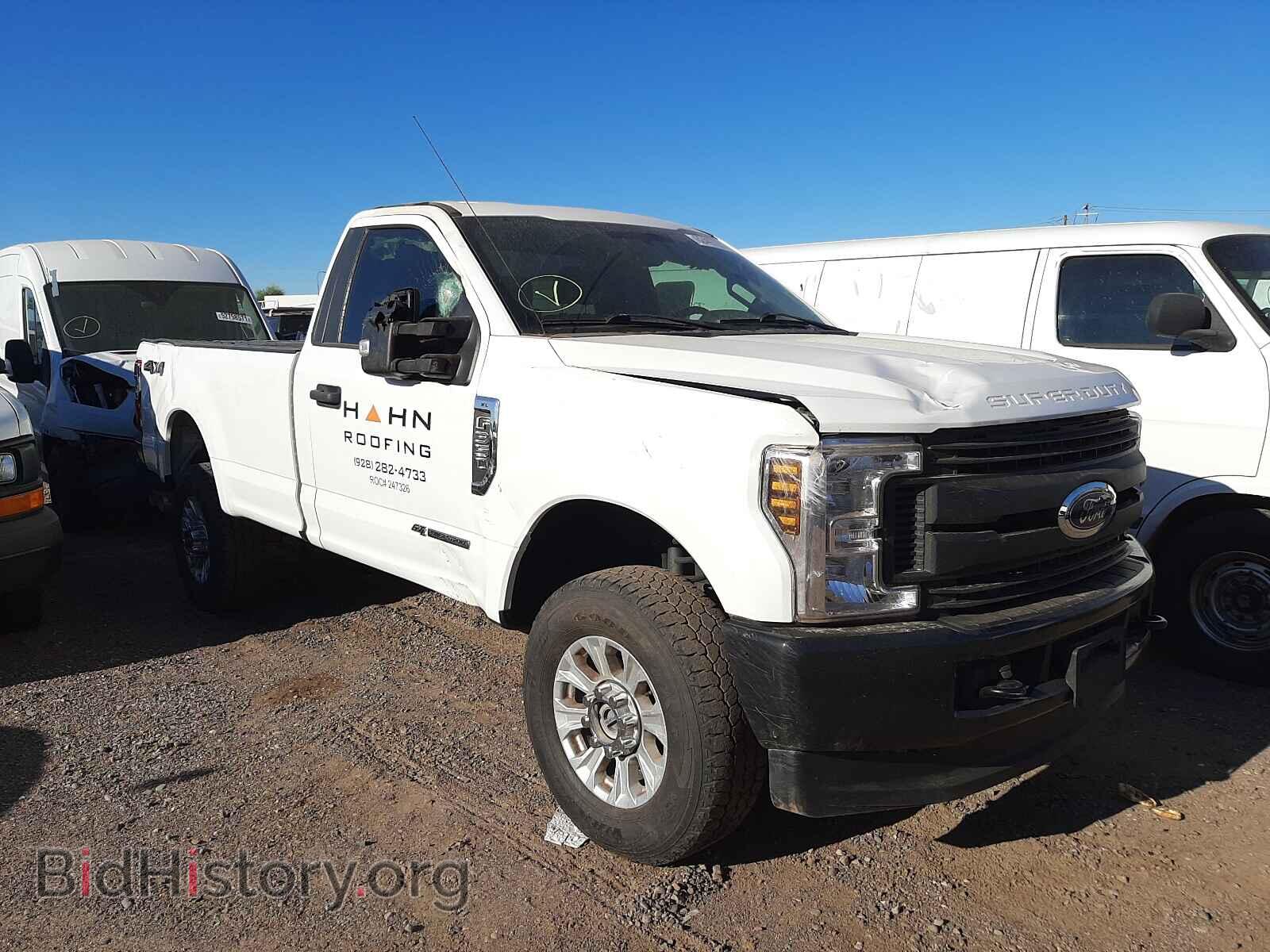 Фотография 1FTRF3BT9JEB19734 - FORD F350 2018