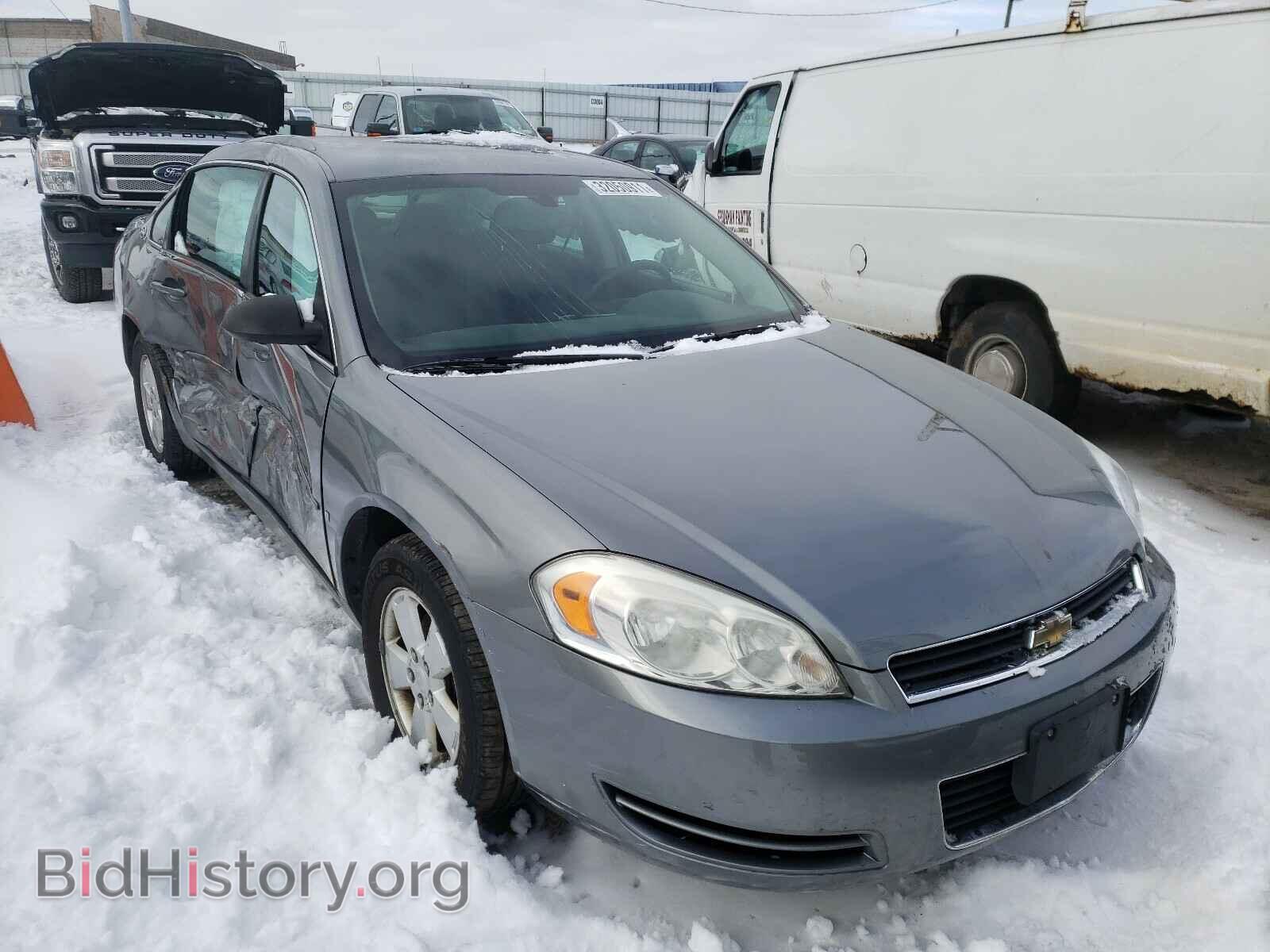 Фотография 2G1WT58K579132989 - CHEVROLET IMPALA 2007