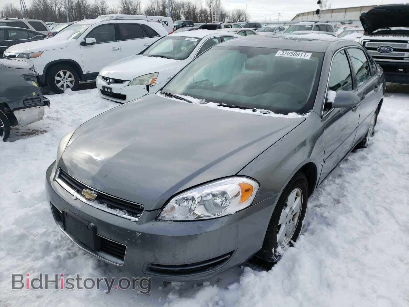 2007 CHEVROLET IMPALA - VIN: 2G1WT58K579132989 - Фото 2