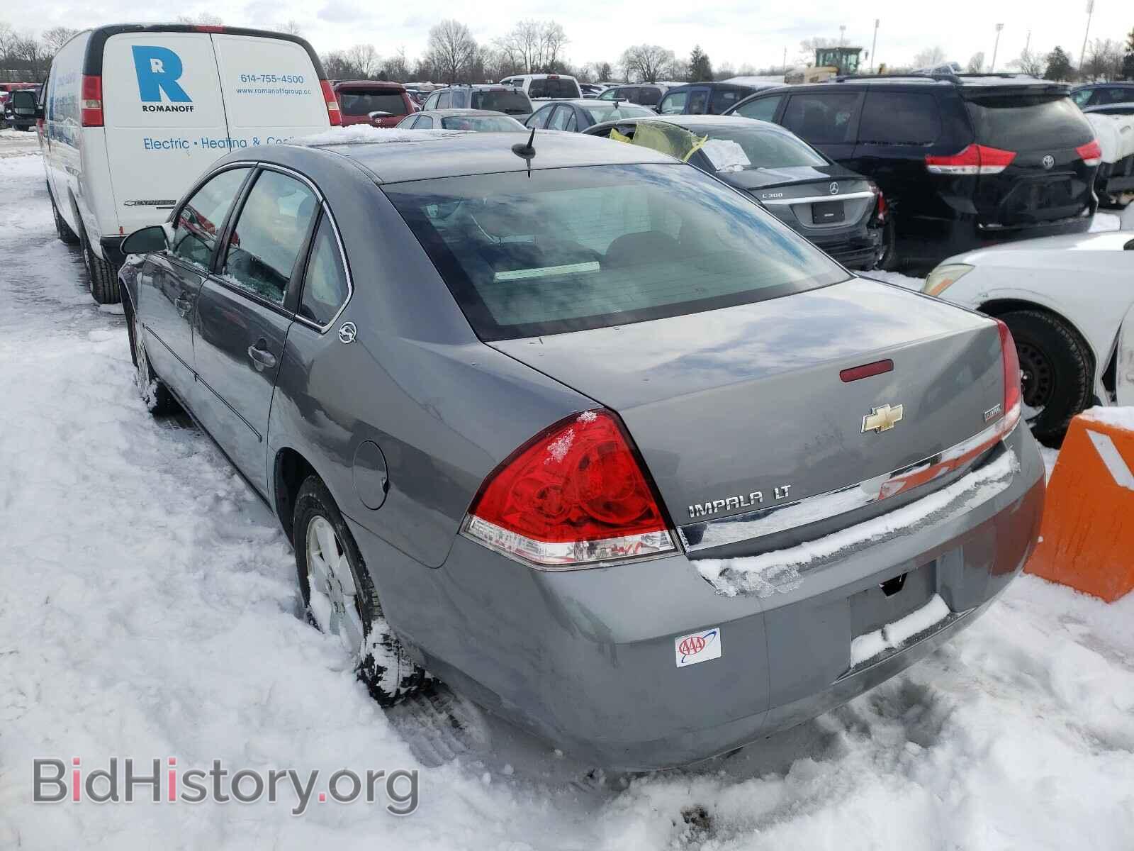 2007 CHEVROLET IMPALA - VIN: 2G1WT58K579132989 - Фото 3