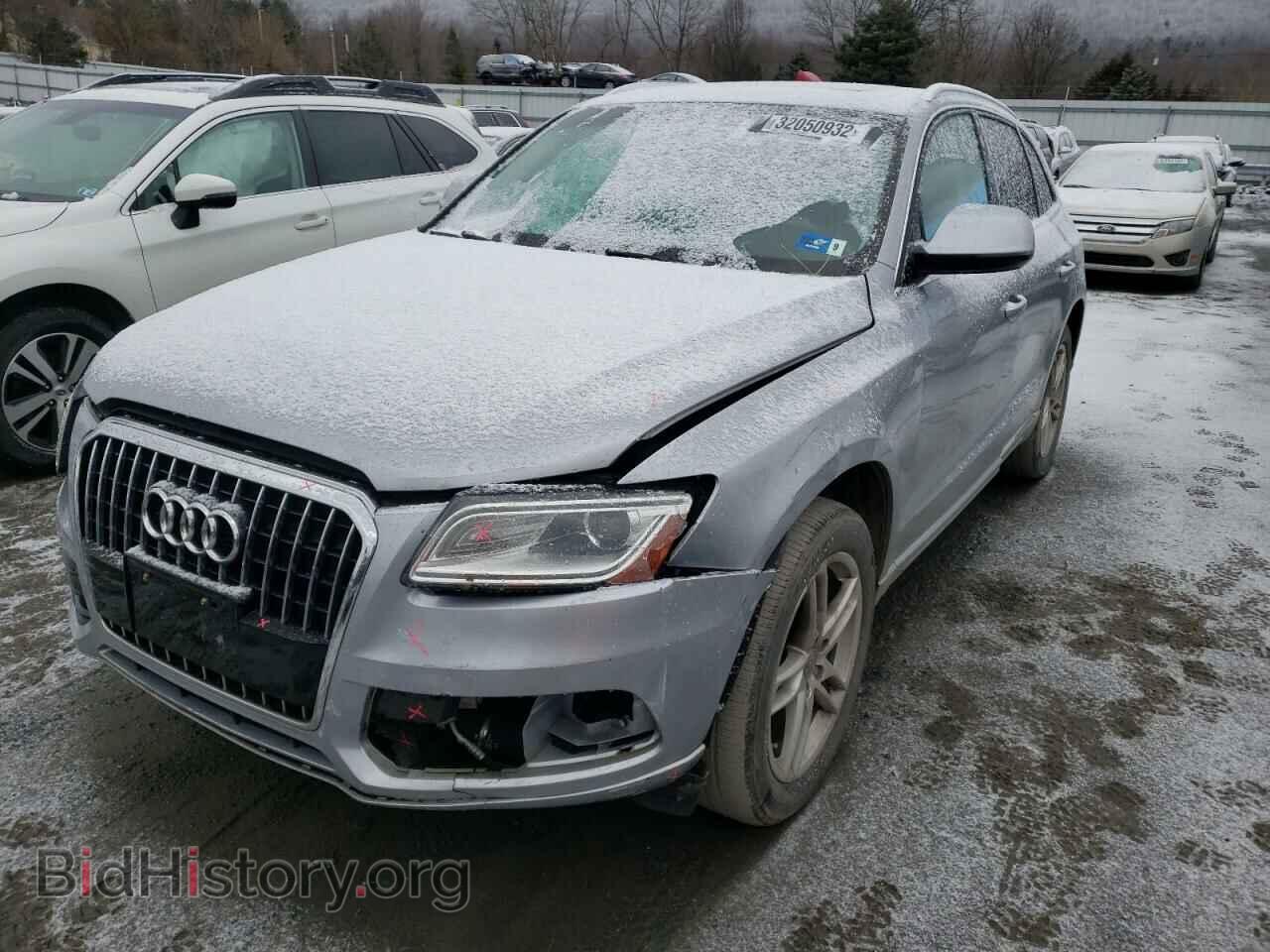 2015 AUDI Q5 - VIN: WA1LFAFP2FA068710 - Фото 2