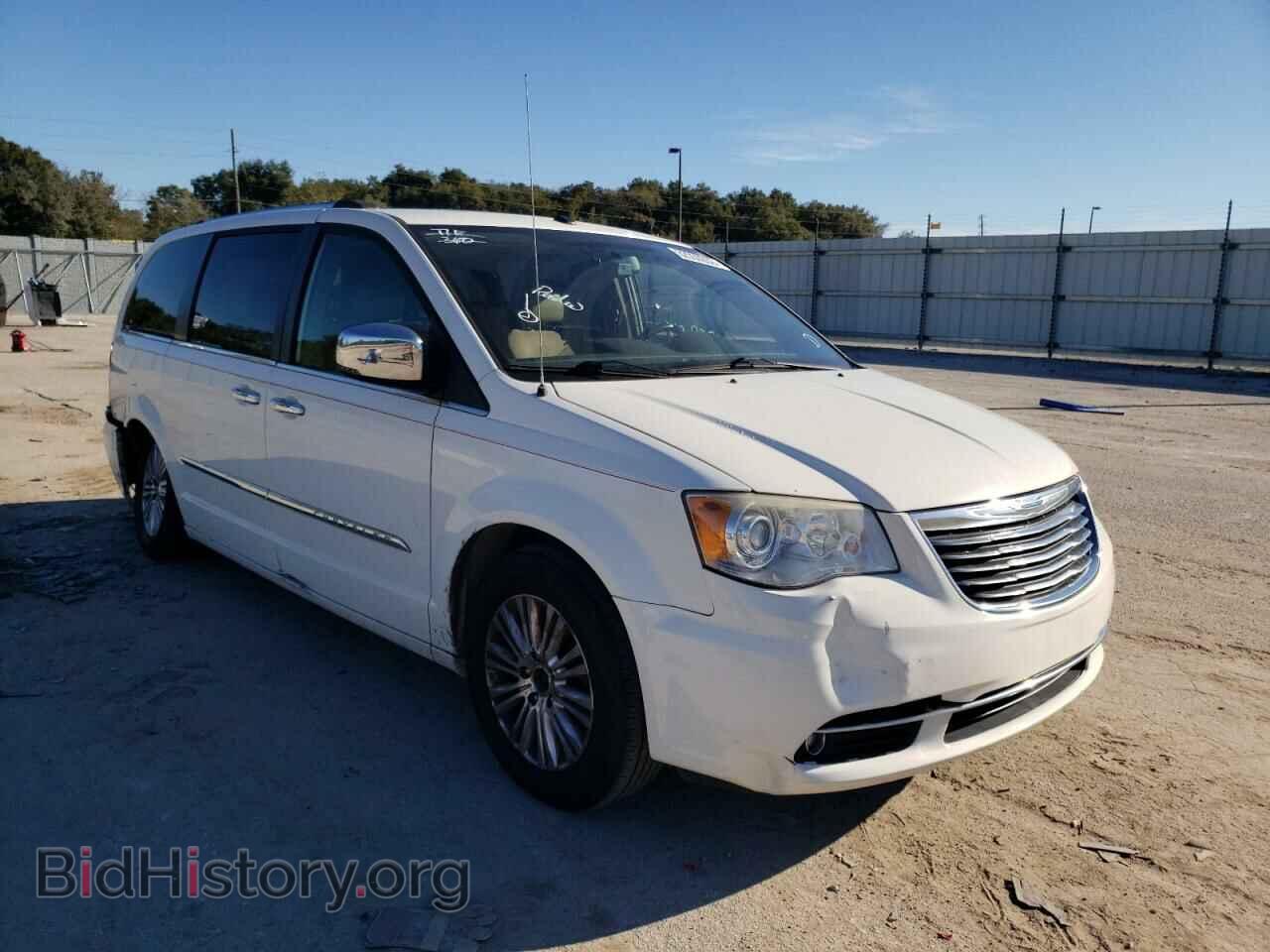 Фотография 2A4RR6DG4BR617735 - CHRYSLER MINIVAN 2011