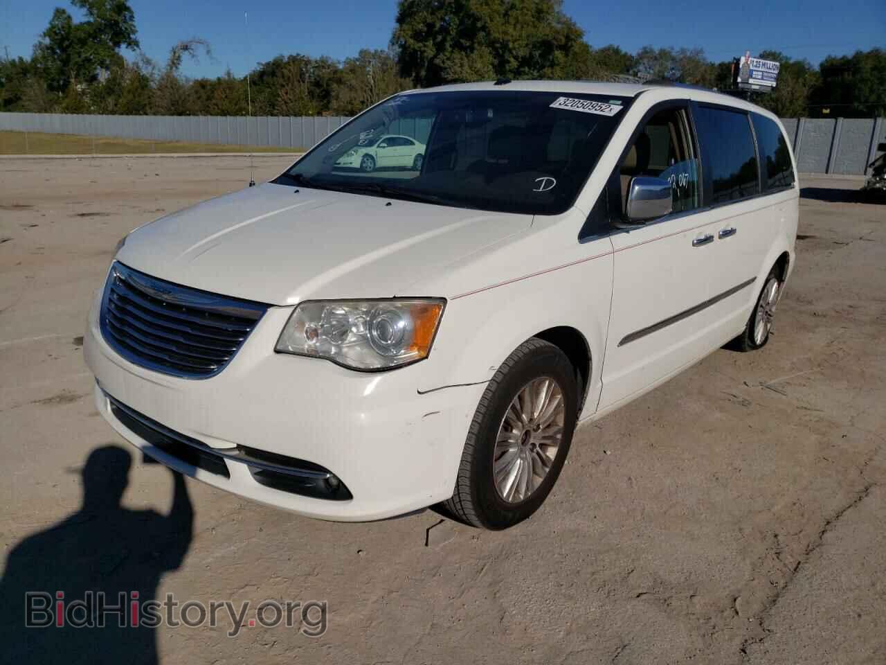 2011 CHRYSLER MINIVAN - VIN: 2A4RR6DG4BR617735 - Фото 2