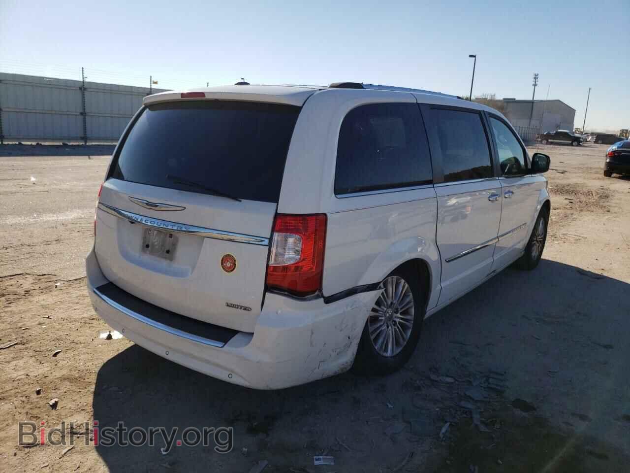 2011 CHRYSLER MINIVAN - VIN: 2A4RR6DG4BR617735 - Фото 4