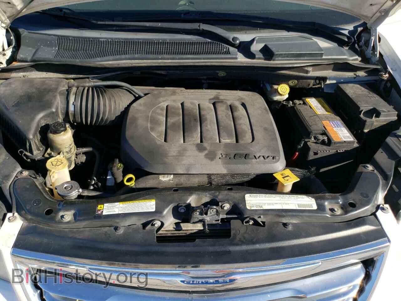 2011 CHRYSLER MINIVAN - VIN: 2A4RR6DG4BR617735 - Фото 7