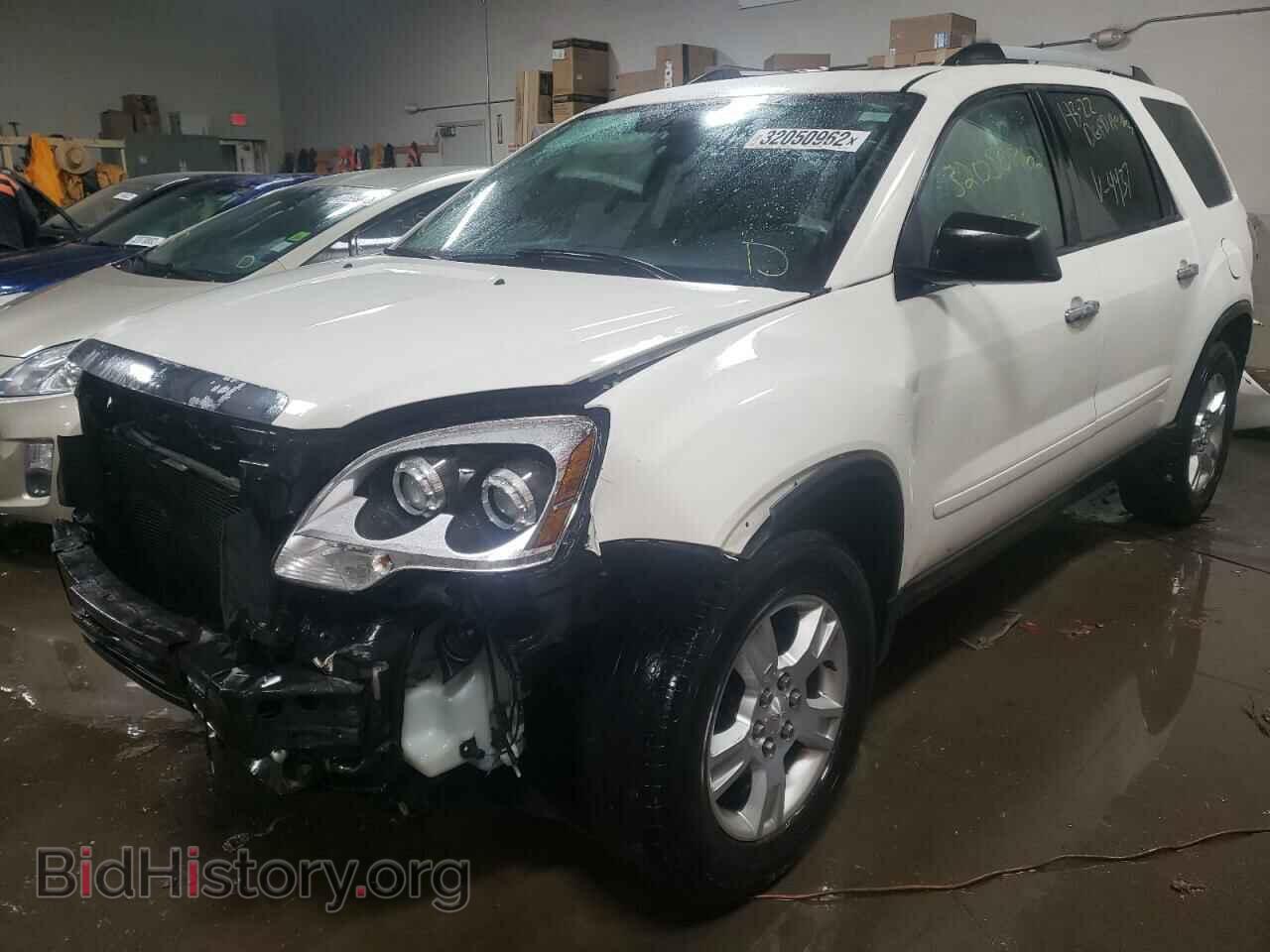 2012 GMC ACADIA - VIN: 1GKKRPED4CJ234437 - Фото 2