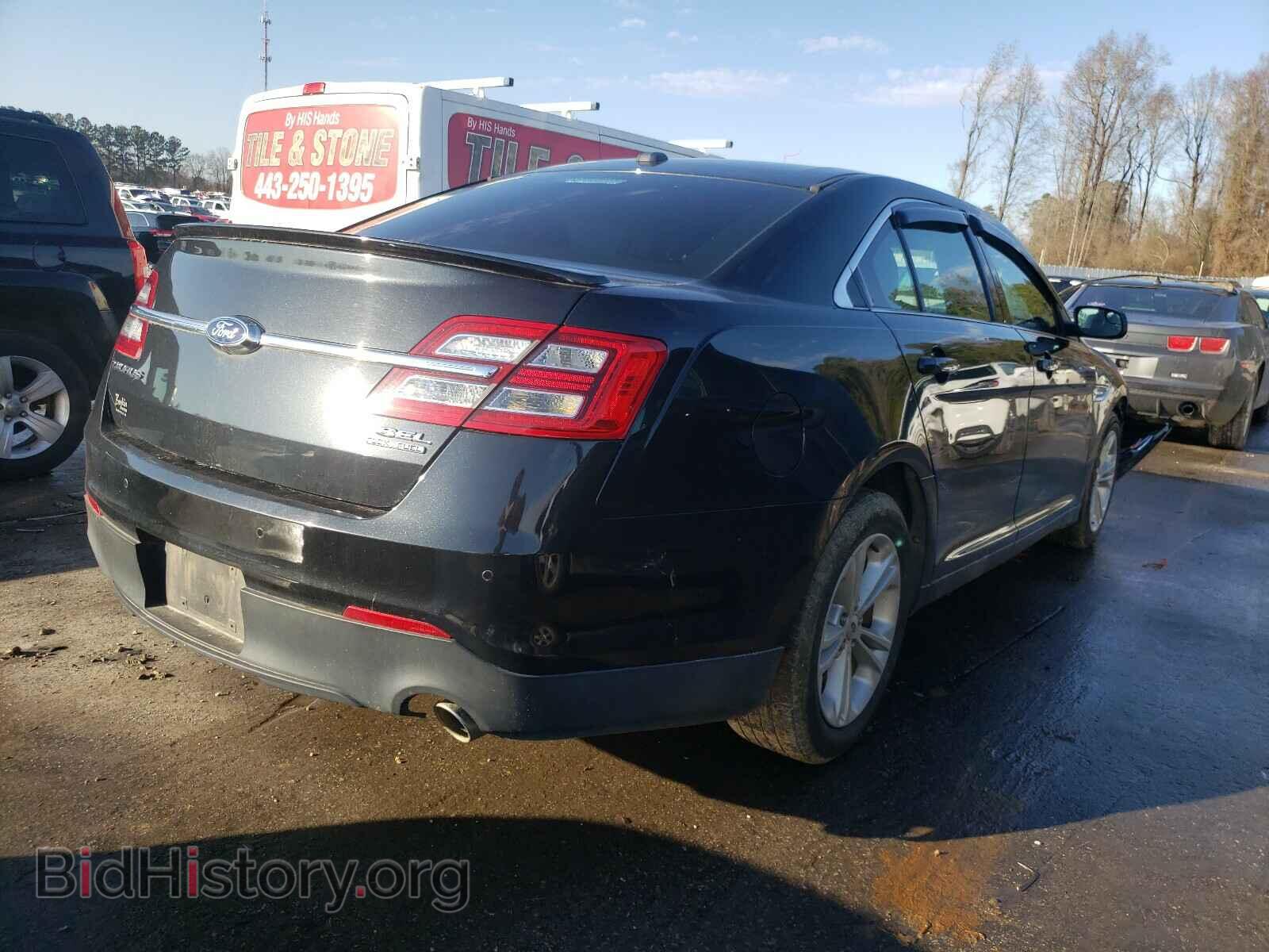 2015 FORD TAURUS - VIN: 1FAHP2E81FG189885 - Фото 4