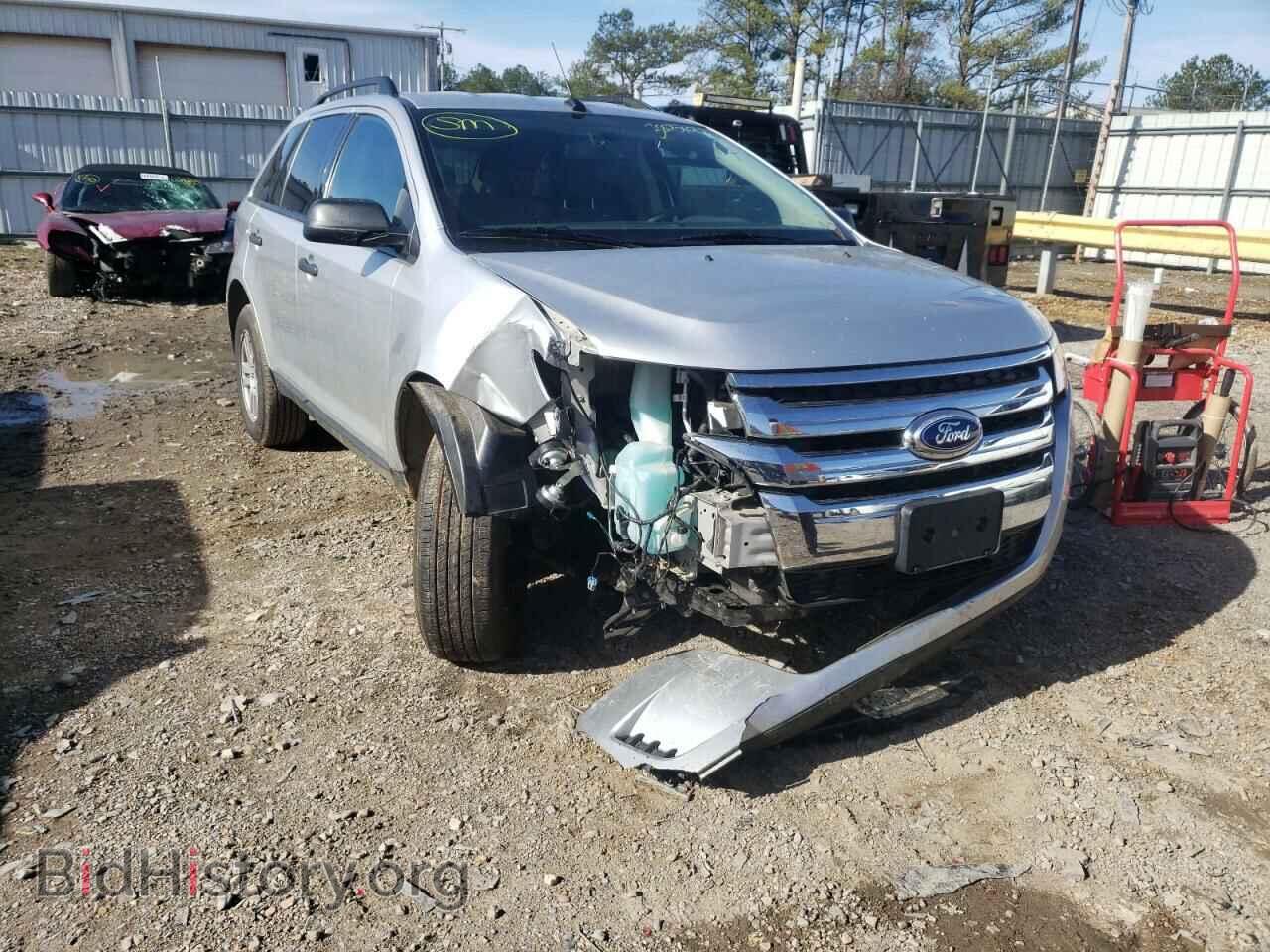 Фотография 2FMDK3GC8BBB64946 - FORD EDGE 2011