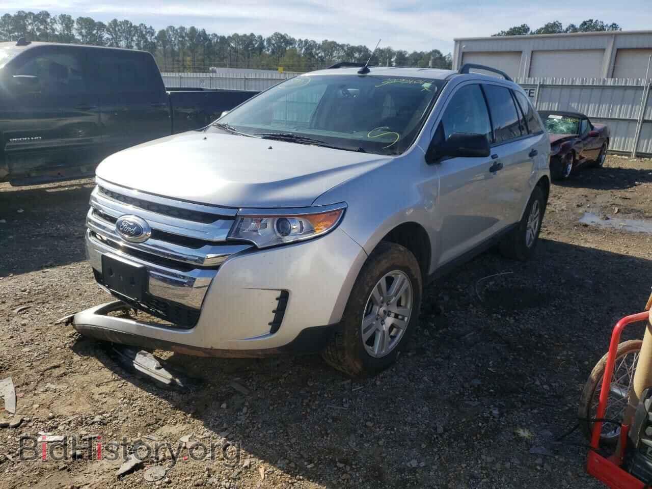 2011 FORD EDGE - VIN: 2FMDK3GC8BBB64946 - Фото 2