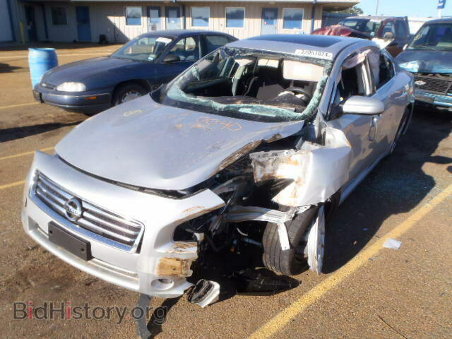 2014 NISSAN MAXIMA - VIN: 1N4AA5AP4EC430040 - Фото 2