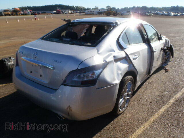 2014 NISSAN MAXIMA - VIN: 1N4AA5AP4EC430040 - Фото 4