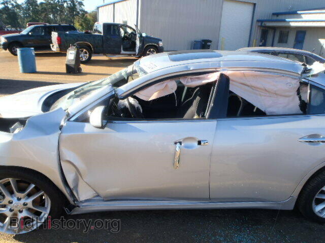 2014 NISSAN MAXIMA - VIN: 1N4AA5AP4EC430040 - Фото 9