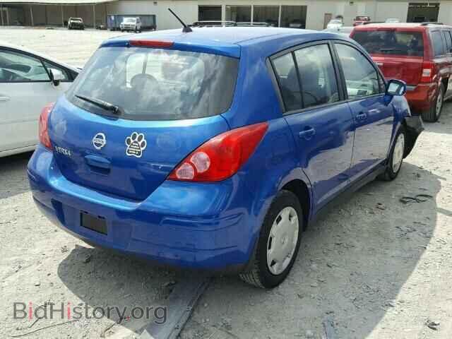2008 NISSAN VERSA - VIN: 3N1BC13E48L392124 - Фото 4