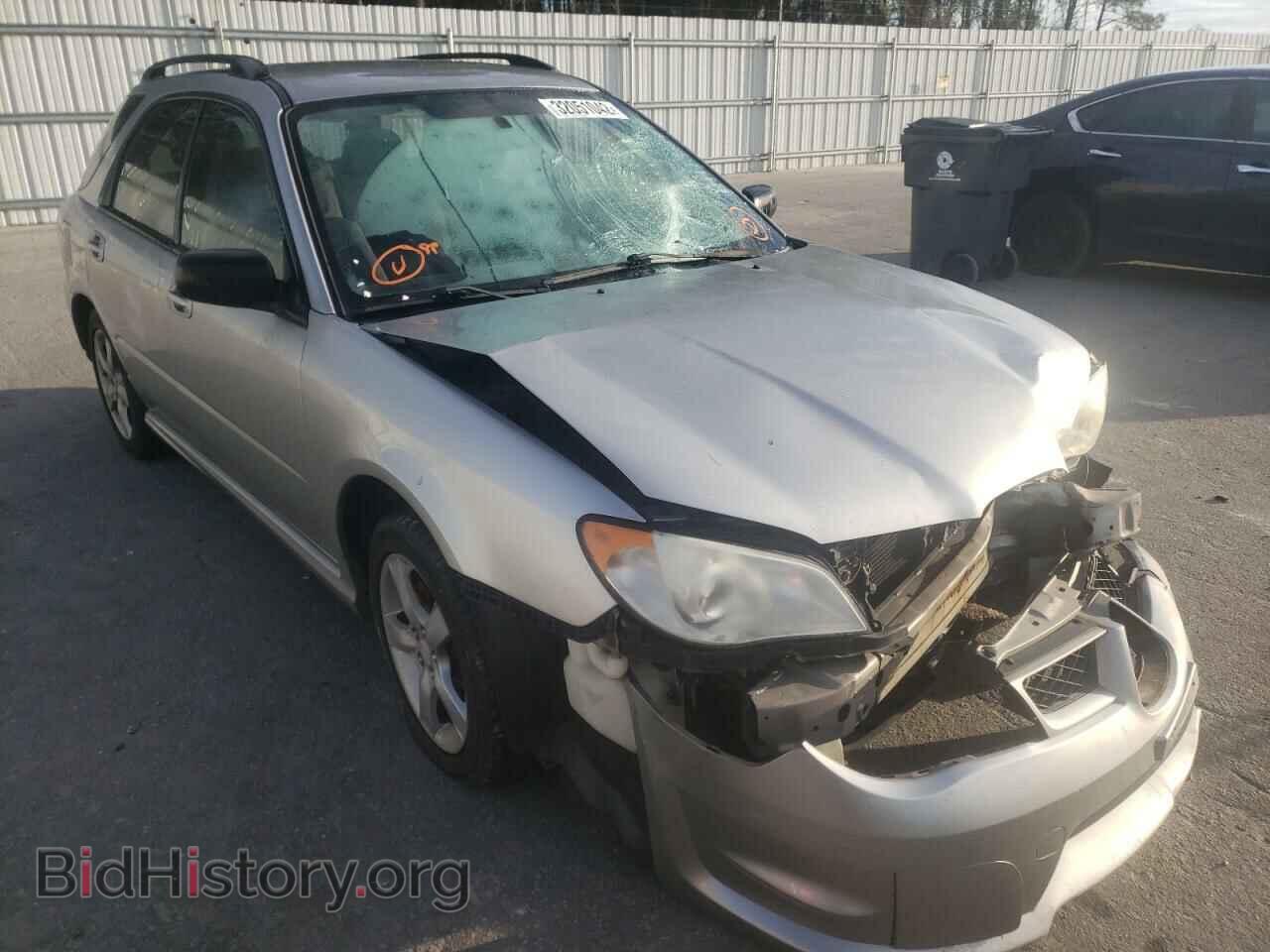Фотография JF1GG61617H804874 - SUBARU IMPREZA 2007