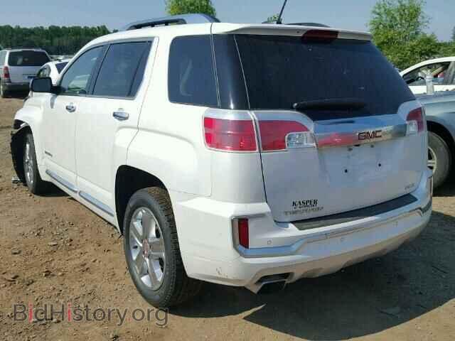 2017 GMC TERRAIN - VIN: 2GKFLVEK6H6300111 - Фото 3