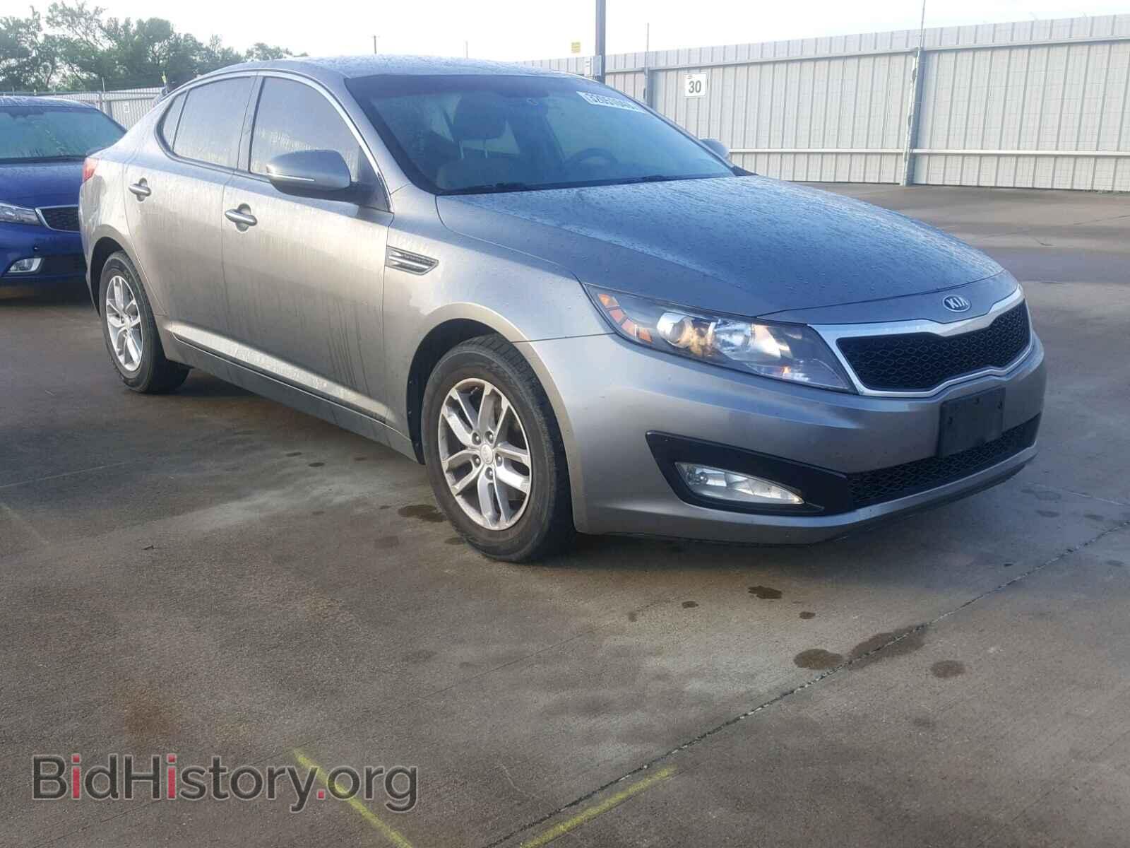Фотография 5XXGM4A75DG162667 - KIA OPTIMA 2013